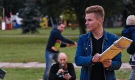 Klaviatūrų mėtymo čempionatas Klaipėdoje