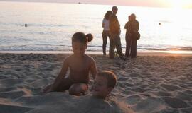 Baltijos šalių vienybės laužas