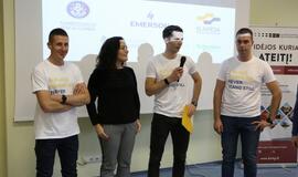 Uosto technologijų hakatone triumfavo Klaipėdos universiteto atstovai