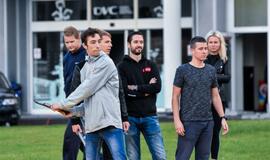 Klaviatūrų mėtymo čempionatas Klaipėdoje