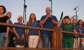 Baltijos šalių vienybės laužas