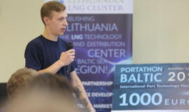 Uosto technologijų hakatone triumfavo Klaipėdos universiteto atstovai