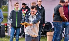 Klaviatūrų mėtymo čempionatas Klaipėdoje