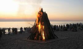 Baltijos šalių vienybės laužas