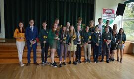 Klaipėdos Hermano Zudermano gimnazijoje lankėsi garbingi svečiai