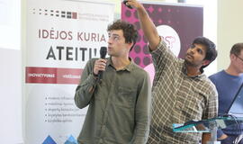 Uosto technologijų hakatone triumfavo Klaipėdos universiteto atstovai