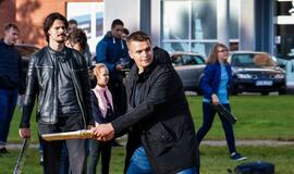 Klaviatūrų mėtymo čempionatas Klaipėdoje