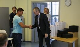 Uosto technologijų hakatone triumfavo Klaipėdos universiteto atstovai