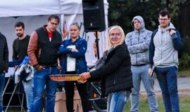 Klaviatūrų mėtymo čempionatas Klaipėdoje