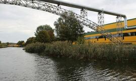 "Nacionalinė ekspedicija" Dangės upe