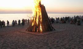 Baltijos šalių vienybės laužas