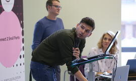 Uosto technologijų hakatone triumfavo Klaipėdos universiteto atstovai