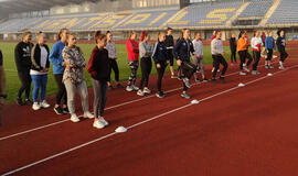 Stovykloje tarp 15 šalių sunkiaatlečių - ir klaipėdiečiai