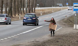 Sulopytas kelias į Palangą jau netrukus taps lygesnis