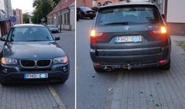 Supainiojo automobilį su pėsčiaisiais