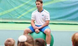 Tenisininkas R. Berankis Kinijoje pralaimėjo 34-ajai pasaulio raketei