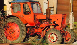 Traktoriumi – pro duris į trobą