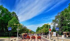 Ukrainiečiai Palangoje brangina savo darbą ir puoselėja viltis čia atsivežti šeimas