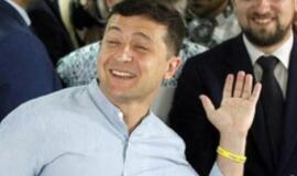 Ukrainos prezidentas: apsikeitimas belaisviais – pirmas žingsnis