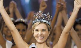 Agnė Bilotaitė ruošiasi grožio konkursui