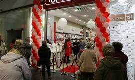 "Akropolyje" atidaryta "Top Shop" parduotuvė