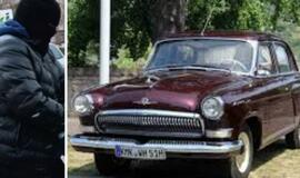 Antikvarinių automobilių gerbėjai nušvilpė legendinę "Volgą"