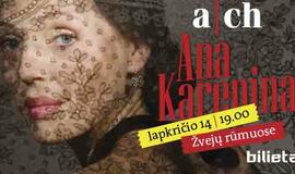 Anželikos Cholinos šokio teatro spektaklis  „ANA KARENINA“