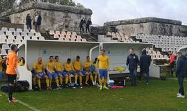 "Atlantas" Latvijoje žaidė kontrolines rungtynes