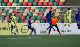 "Atlantui" - mūšis su "Riteriais"