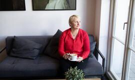 Aušra Bružienė: krūties vėžys – kaip draugas, kuris visada yra šalia