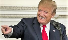 D. Trumpas atsisakė „The New York Times“ ir „The Washington Post“ prenumeratos