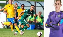 „Kauno Žalgirio“ kontrolinės rungtynės Ukrainoje baigėsi lygiosiomis