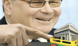 Linas Linkevičius į Kirgiziją eksportuos seimūnus