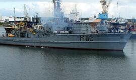 Nurašytą laivą "Sūduvis" bando gelbėti muziejus