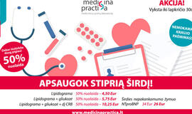 Padėkite dar nenusilpusiai širdžiai!