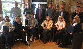 Pagerbė žaidynių nugalėtojus