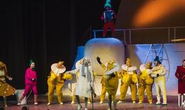 Pelės ir bulvės scenoje kausis 50-ąjį kartą