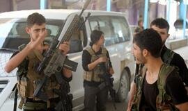 Pentagonas: Turkijos artilerija apšaudė JAV karių pozicijas Sirijoje