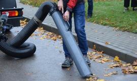 Naujos gatvių valymo mašinos paruoštos darbui