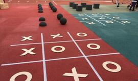 Atidaryta parkūro aikštelė