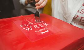 Klaipėdos mados savaitė prasidėjo renginių maratonu