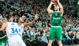 „Žalgirio“ krepšininkai Eurolygoje po pratęsimo nusileido „Zenit“ ekipai
