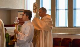 Klaipėdos tikintieji švenčia Atsinaujinimo dieną