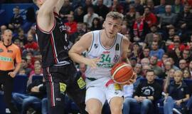 Kauno „Žalgiris“ - Vilniaus „Rytas“ - 88:70