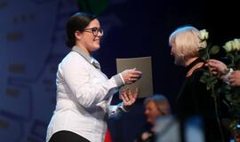 Metų mokytojo apdovanojimai