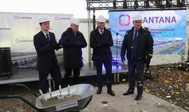 Naujo logistikos centro statybų pradžia