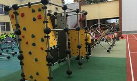 Atidaryta parkūro aikštelė