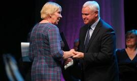 Metų mokytojo apdovanojimai