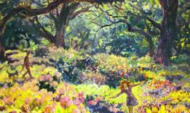 Baroti galerijoje - paroda „Apie rojaus sodus“