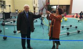 Atidaryta parkūro aikštelė